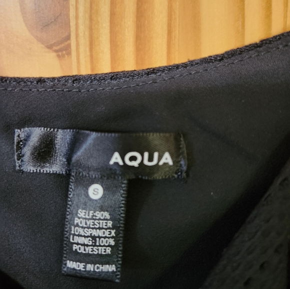 Womens aqua cocktail dress - Picture 3 of 7